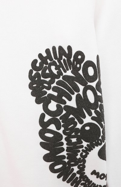 Хлопковое худи MOSCHINO, арт. HUF074/LCA32/5, фото 3