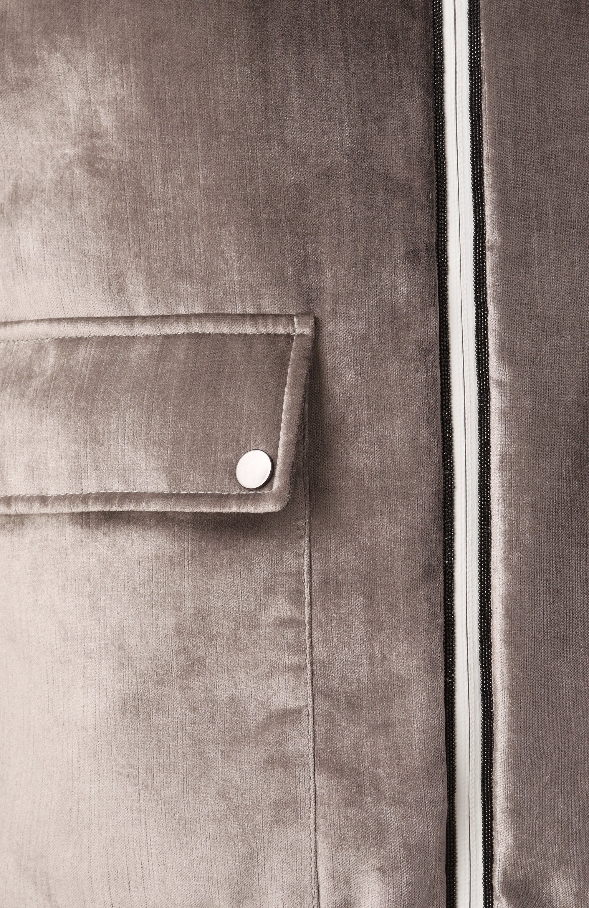 Бархатный жилет BRUNELLO CUCINELLI, арт. MD5817880, фото 6