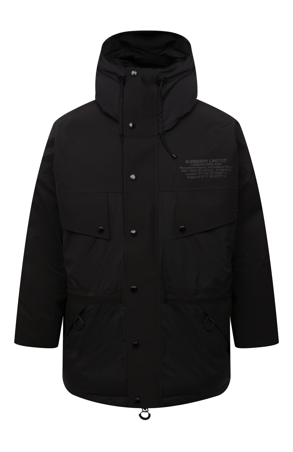 Пуховая парка BURBERRY, арт. 8043923, фото 1