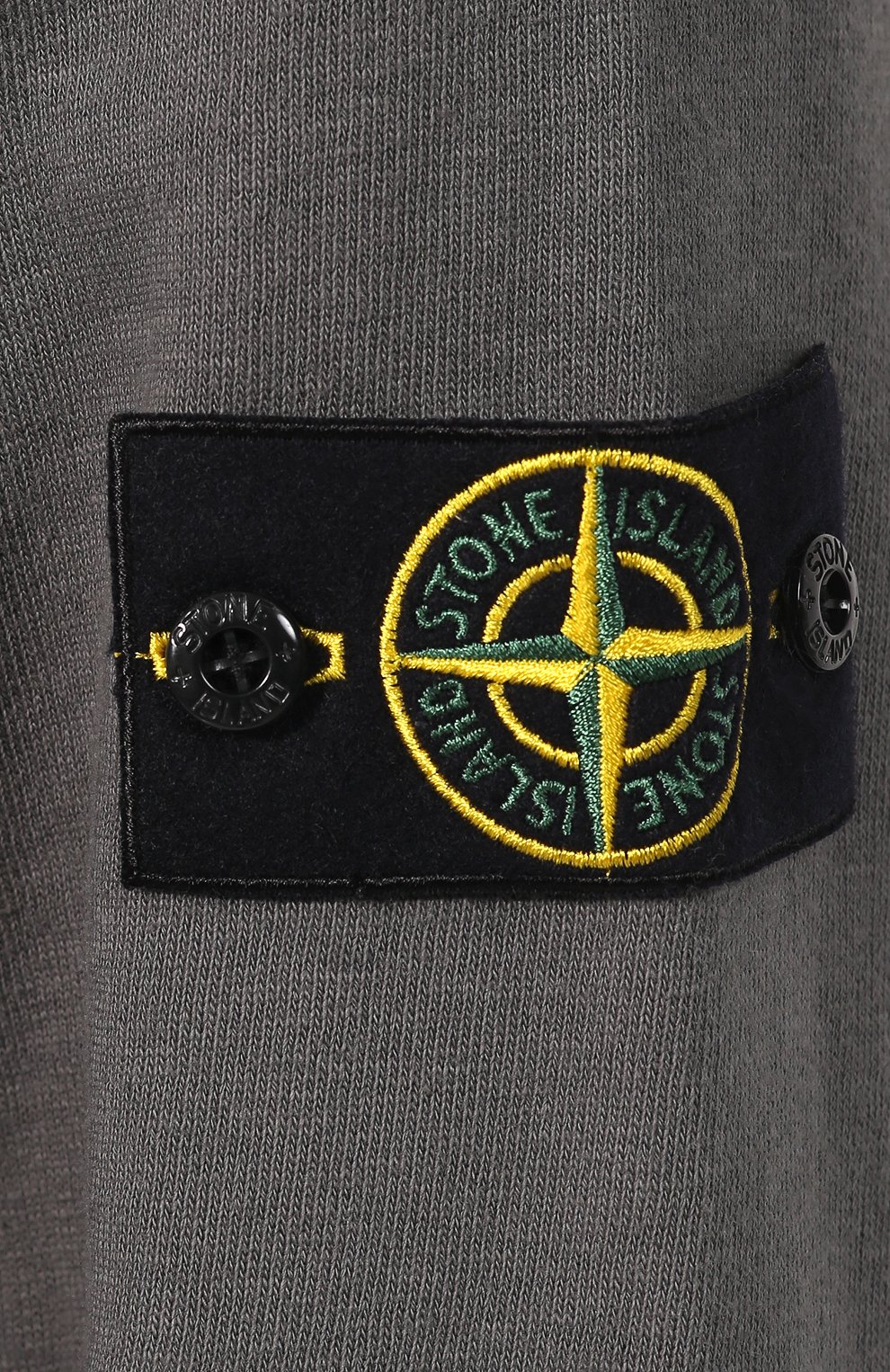 Хлопковая толстовка STONE ISLAND, арт. 721564860, фото 5