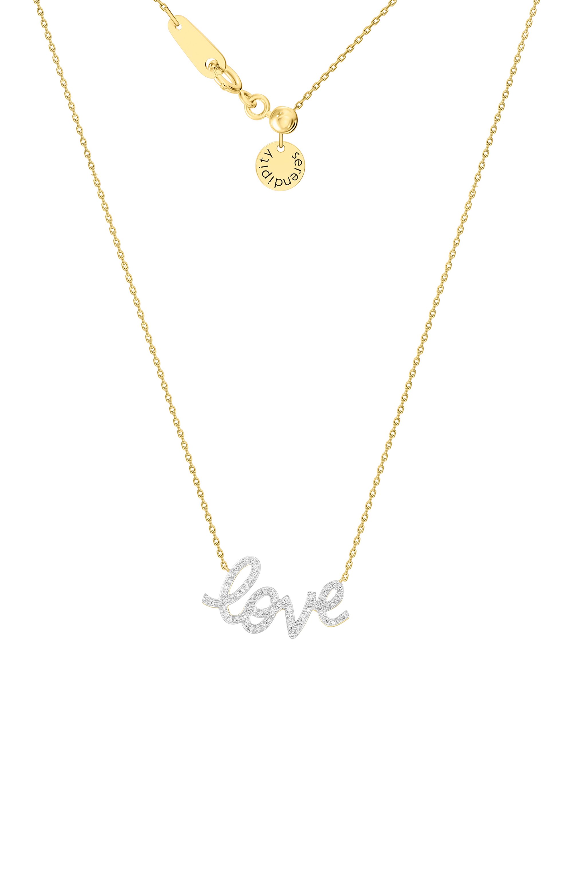 Колье SERENDIPITY, арт. EJN0222Y, фото 1