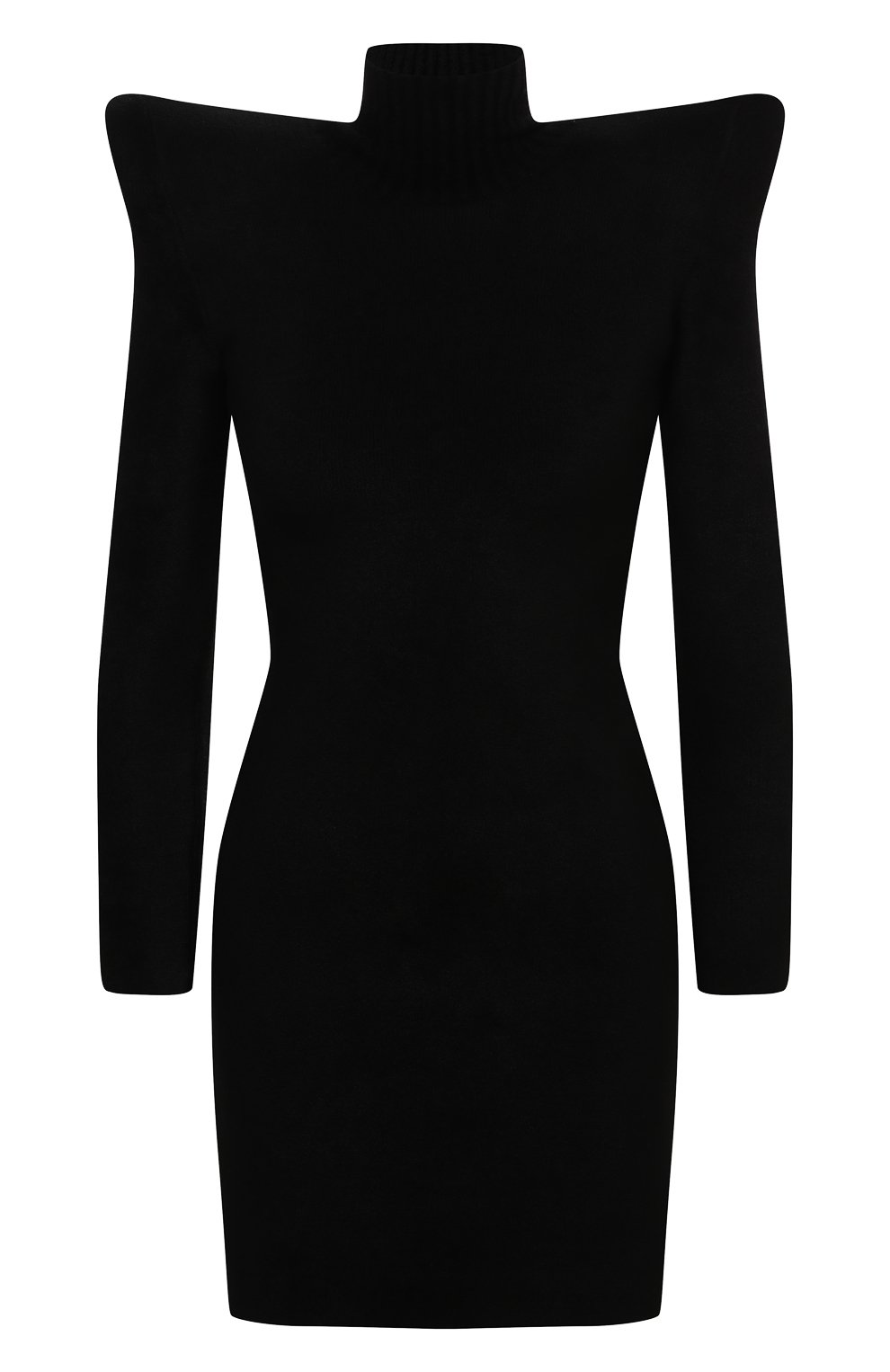 Платье BALENCIAGA черного цвета по цене 172500 руб., арт. 643002/T5154, фото 1 Платье BALENCIAGA, арт. 643002/T5154, фото 1