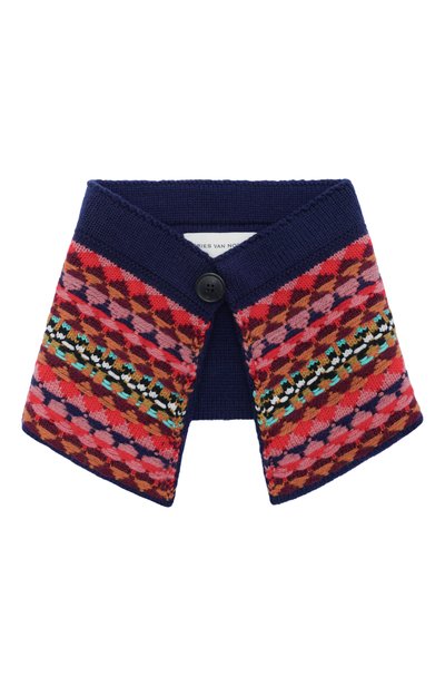 Женский шерстяной воротник DRIES VAN NOTEN, арт. 012205/4761