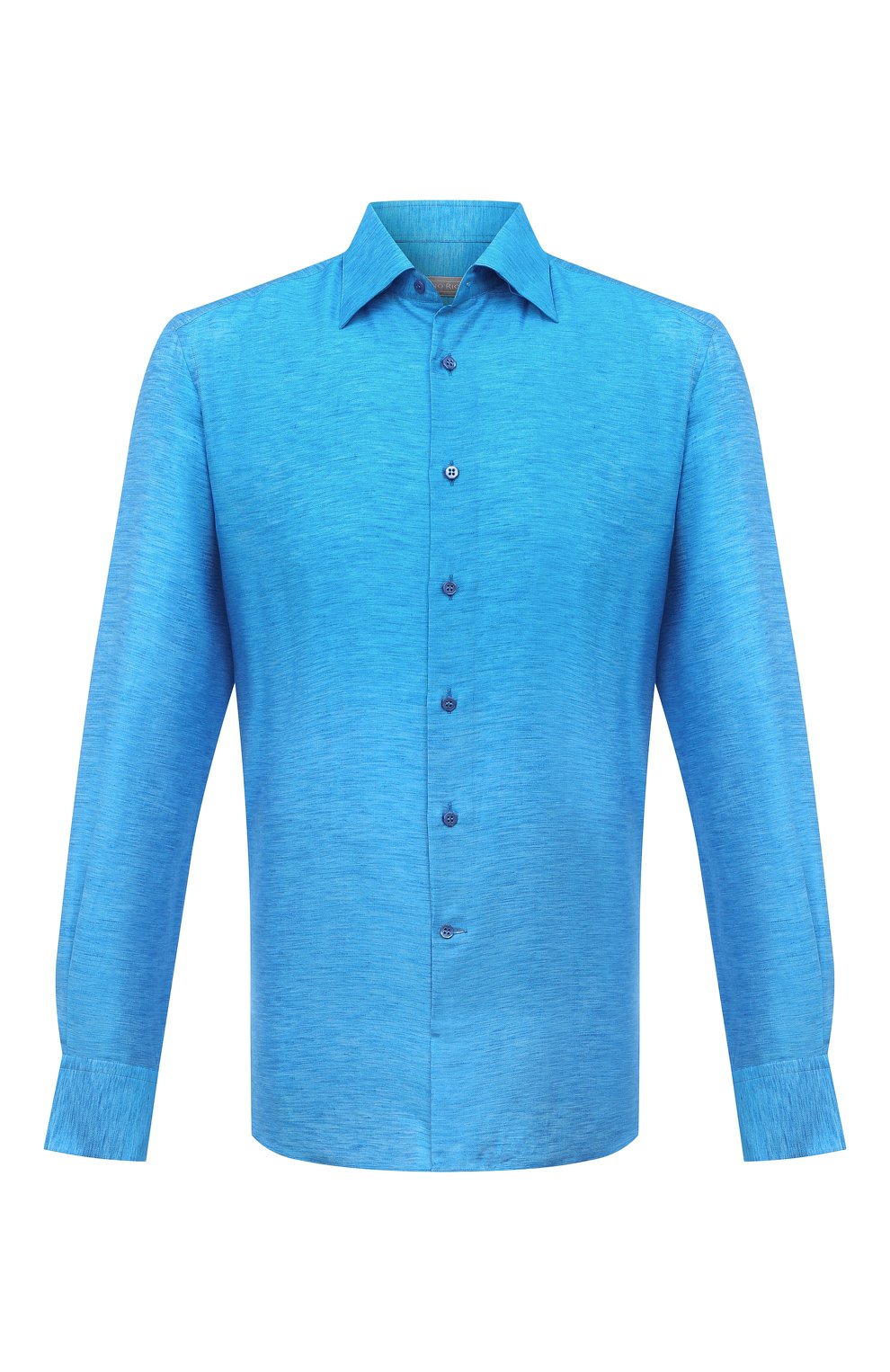 Сорочка из хлопка и льна STEFANO RICCI, арт. MC003685/R2564, фото 1