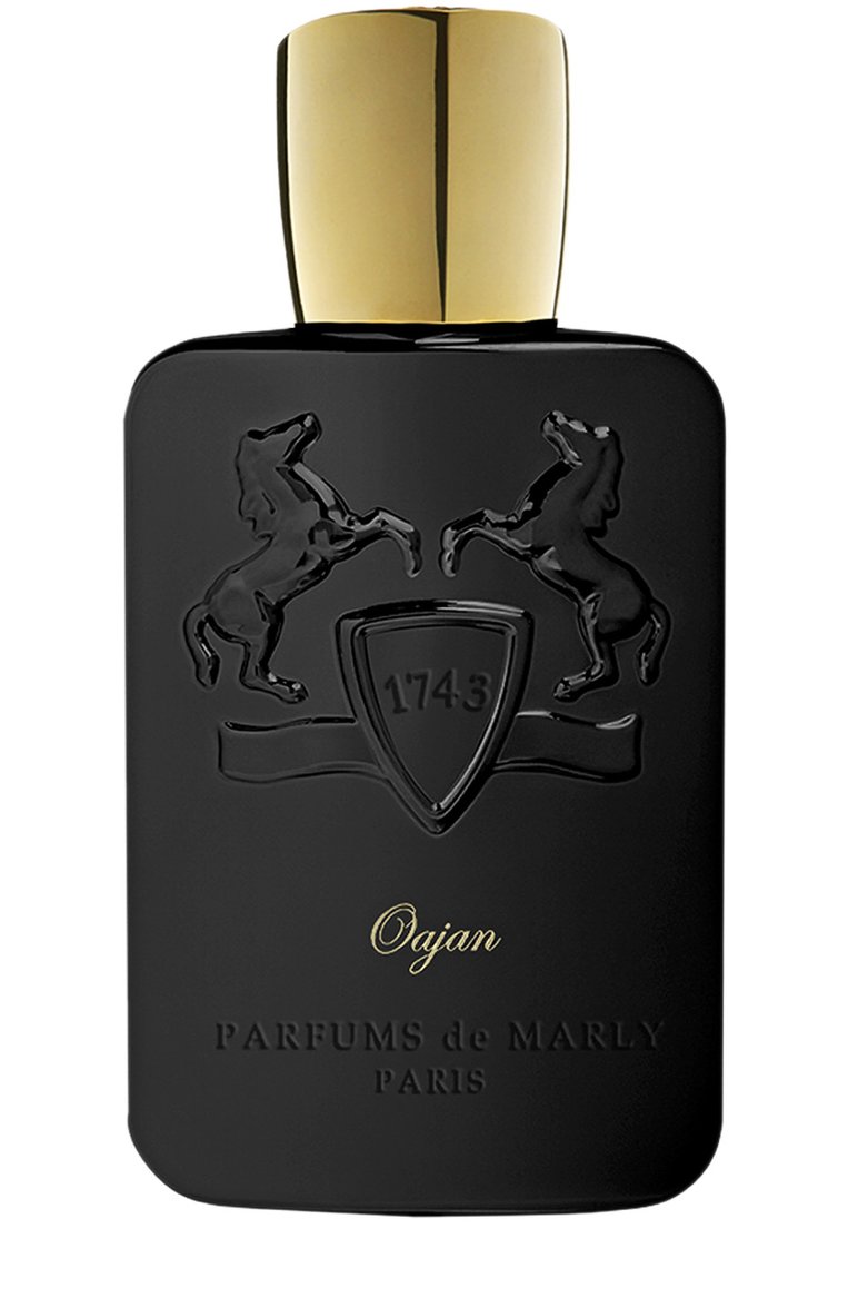 Парфюмированная вода oajan (125ml) PARFUMS DE MARLY бесцветного цвета, арт. 3700578512000 | Фото 1 (Статус проверки: Проверена категория; Unisex: Unisex; Тип продукта - парфюмерия: Парфюмерная вода; Нос: Не проставлено; Региональные ограничения белый список (Axapta Mercury): Не проставлено; Тип аромата: Восточный; Ограничения доставки: flammable)