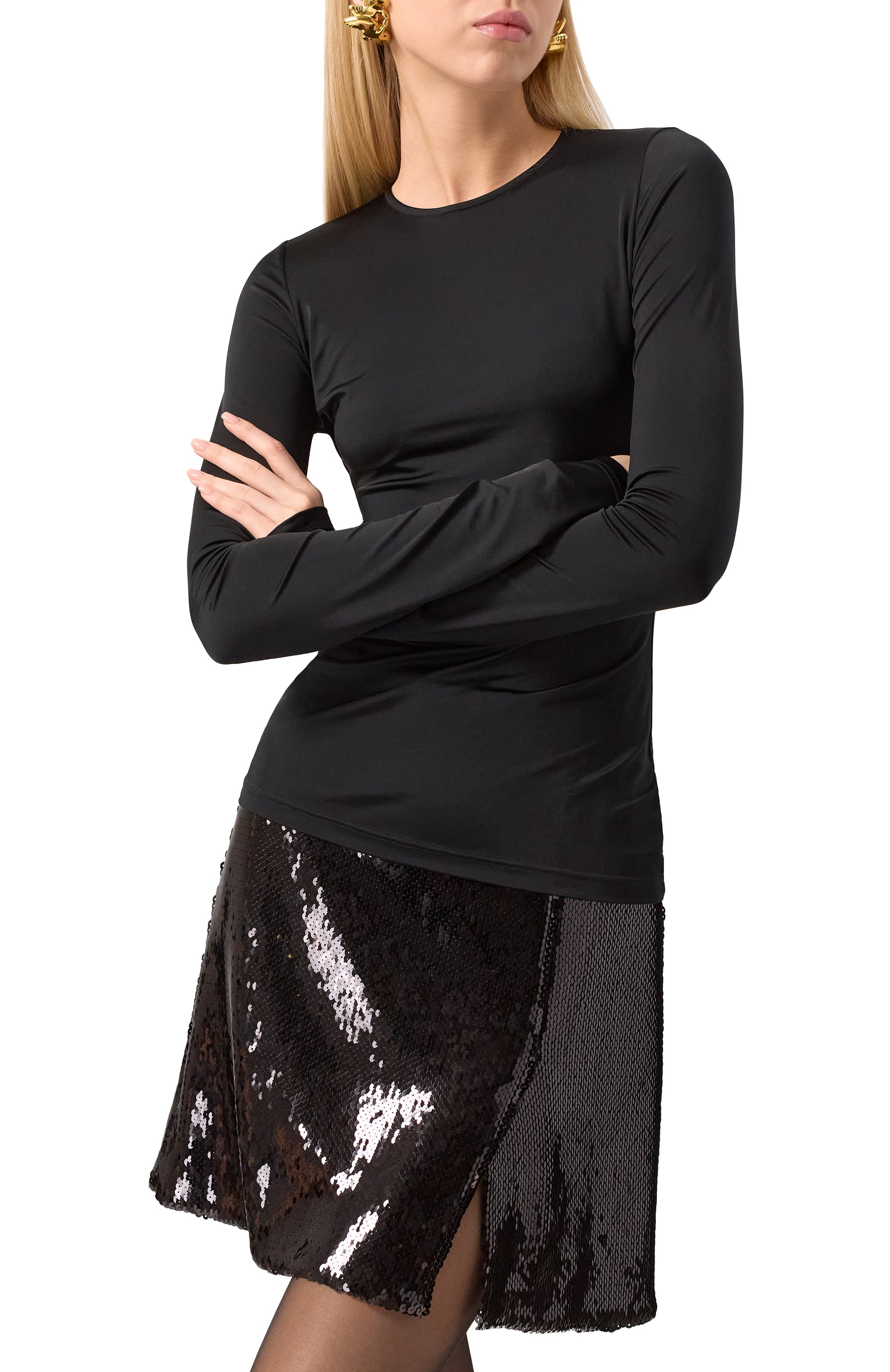 Топ из вискозы NINA RICCI, арт. 24AJT0016/VI0527, фото 3