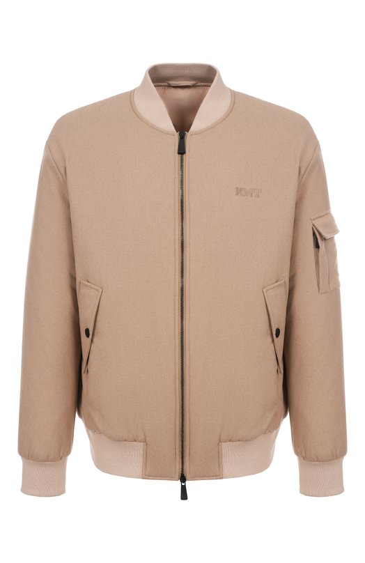 Бомбер KNT UGK136MK0279H04 Бежевый UGK136MK0279H04