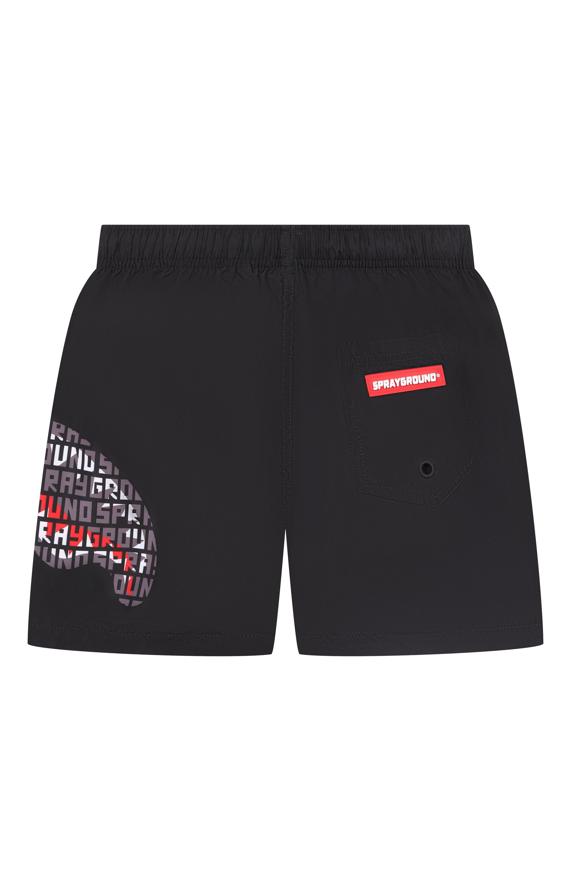 Плавки-шорты SPRAYGROUND, арт. SPY1468BLK/SHARK CENTRAL INFINITY SWIM TRUNKS, фото 2