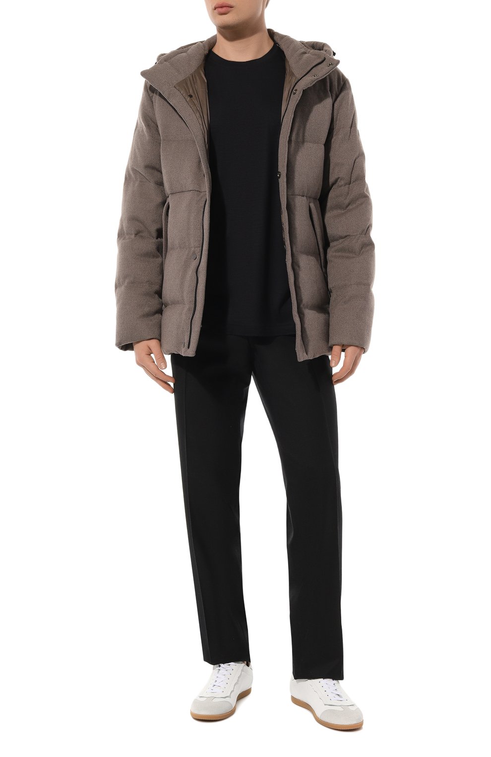 Шерстяные брюки STEFANO RICCI, арт. M5T022T003/DG16HC, фото 2