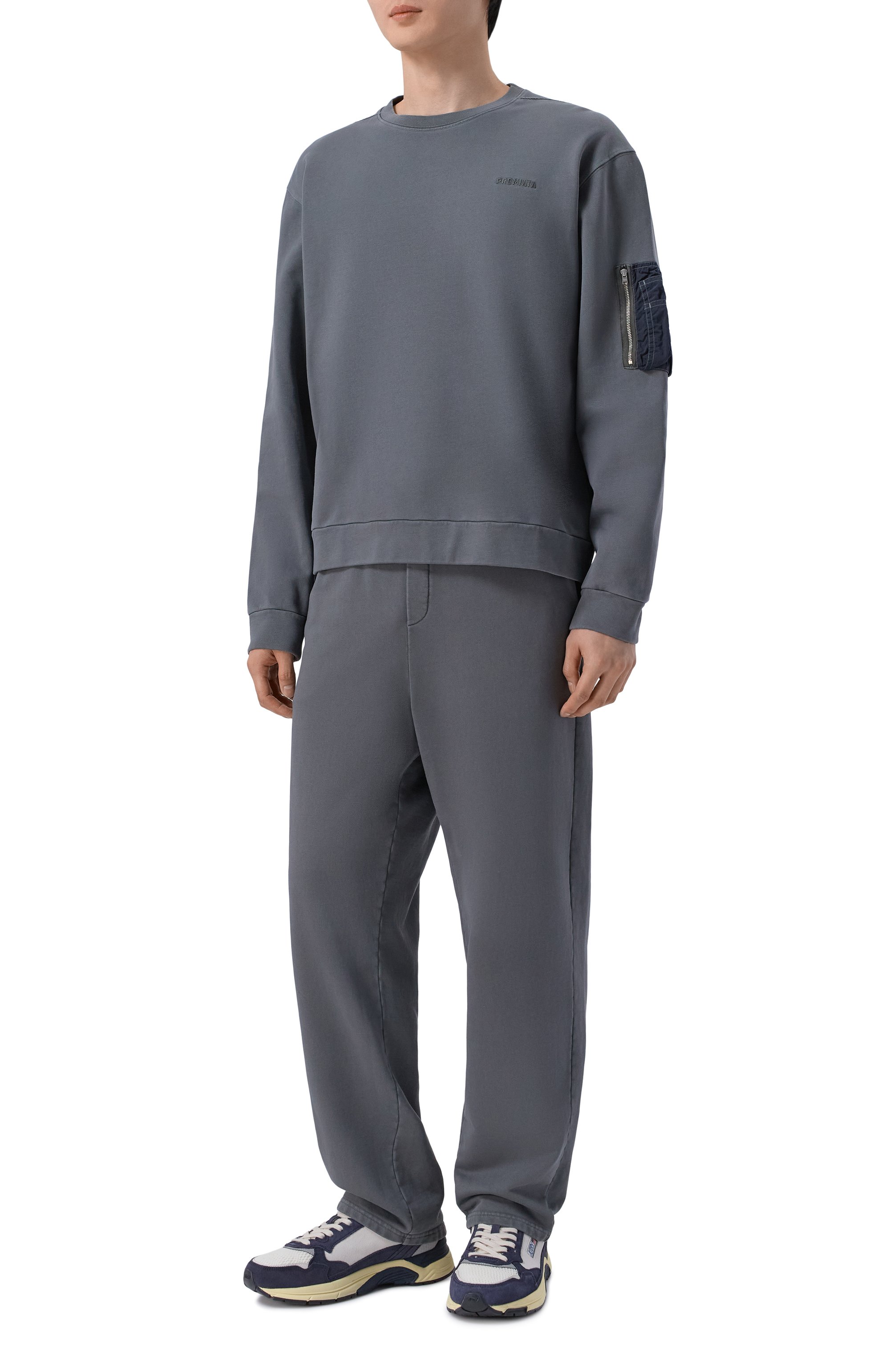 Хлопковый свитшот PREMIATA, арт. PA1054F0, фото 2