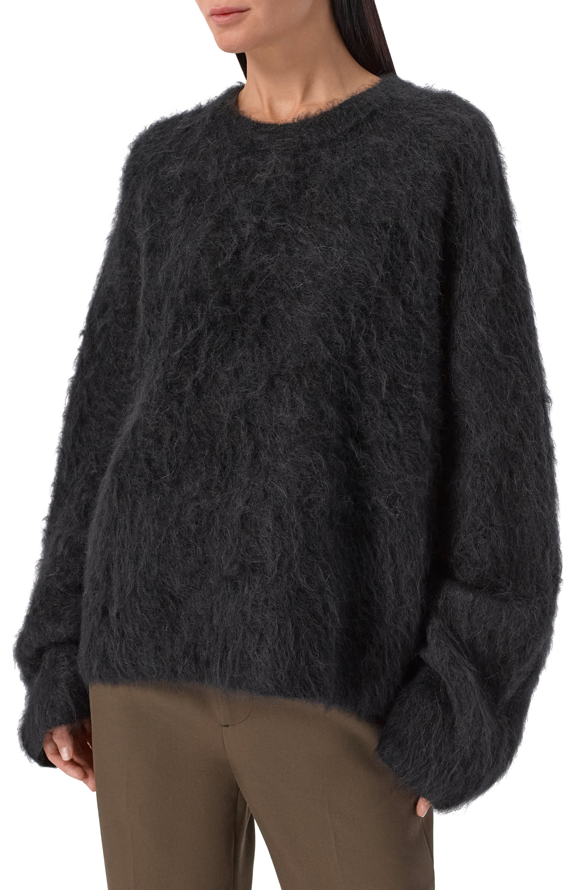 Шерстяной свитер TOTEME, арт. 244-WRT873-YA0106, фото 3