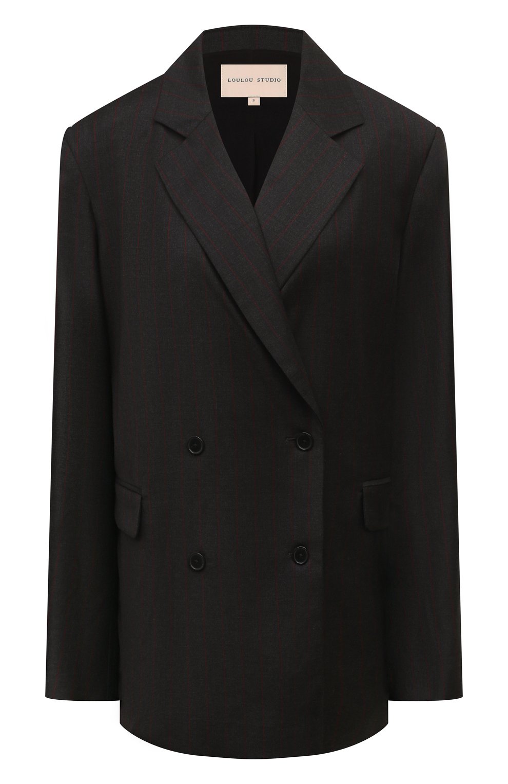 Шерстяной жакет LOULOU DE SAISON, арт. MAY0L, фото 1