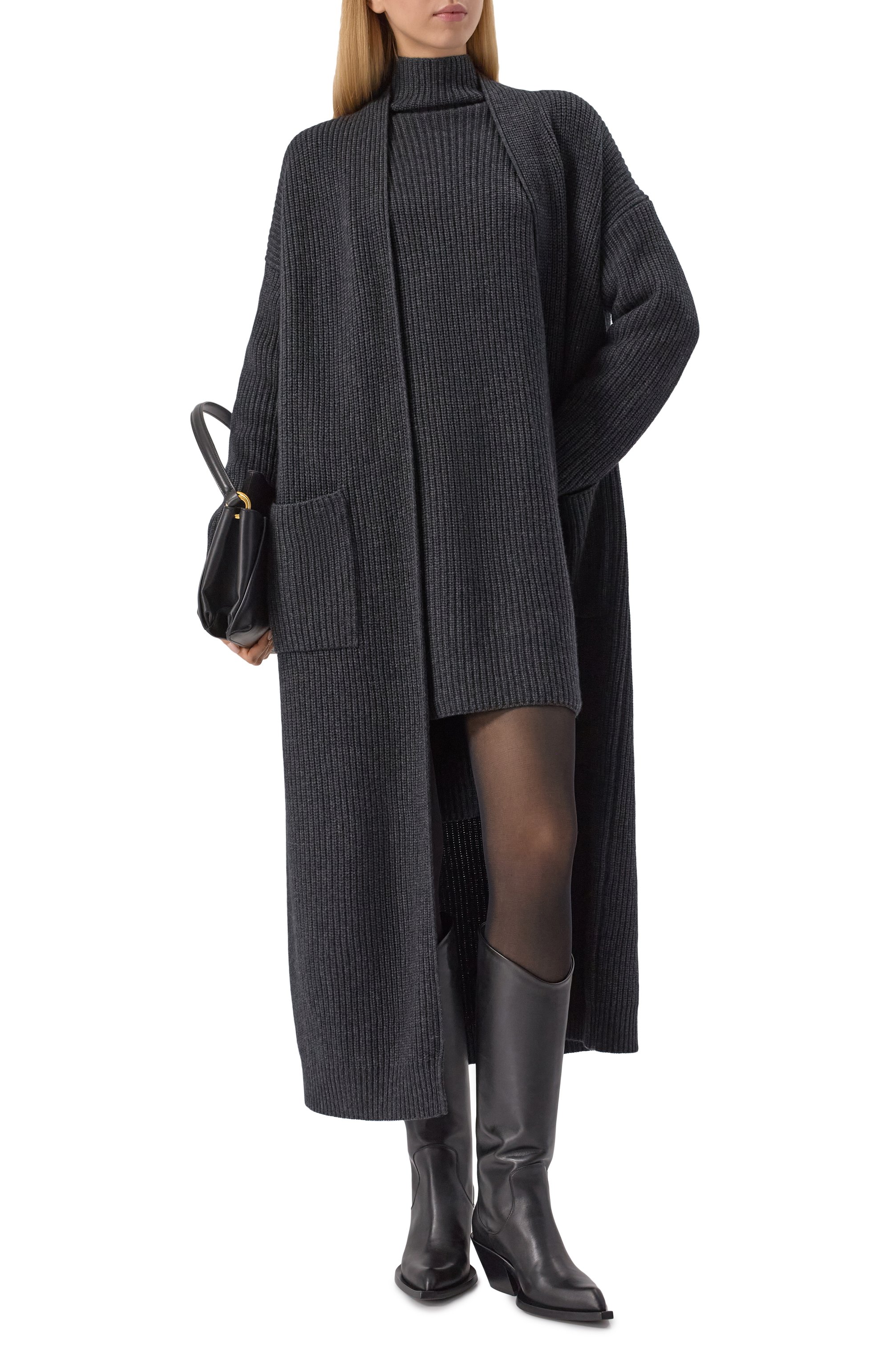 Кожаные казаки clotilde MATTIA CAPEZZANI, арт. W402/VITELL0, фото 2