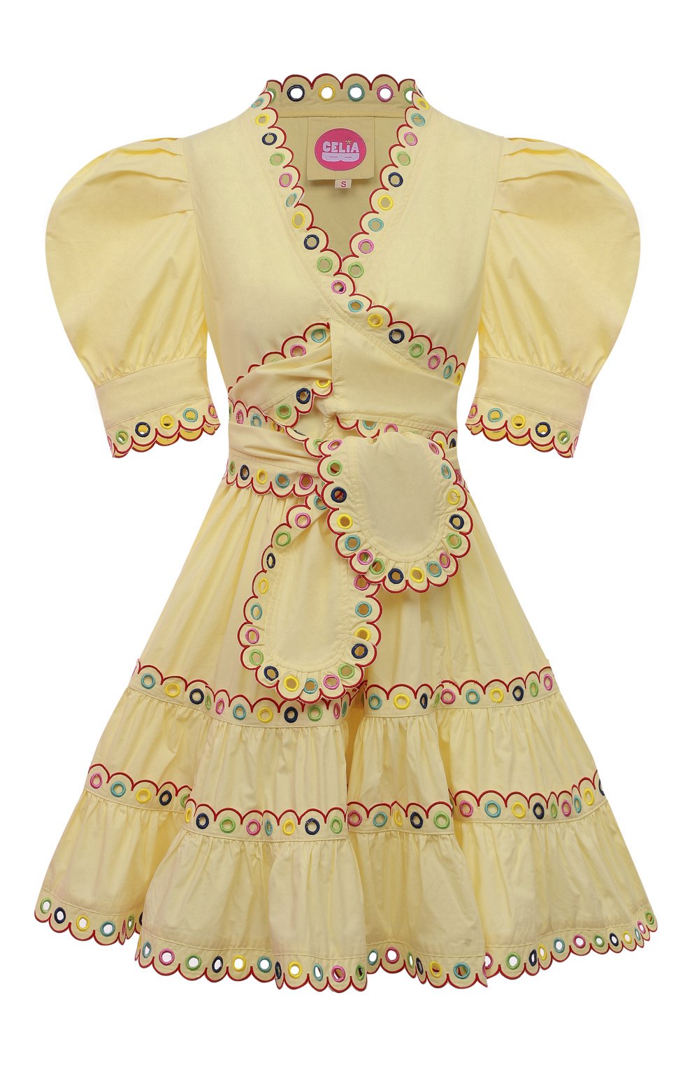 Хлопковое платье CELIAB, арт. SS22-CB-D21-C, фото 1