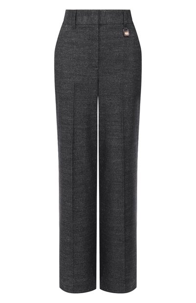 Женские брюки из шерсти и вискозы LORENA ANTONIAZZI, арт. PA01H/5026