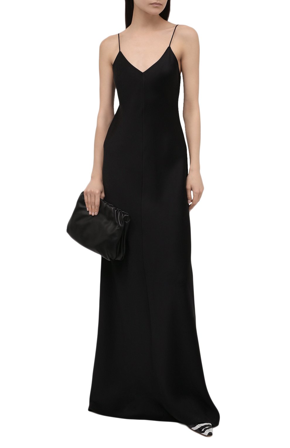 Атласное платье THE ROW, арт. 1267W441, фото 2