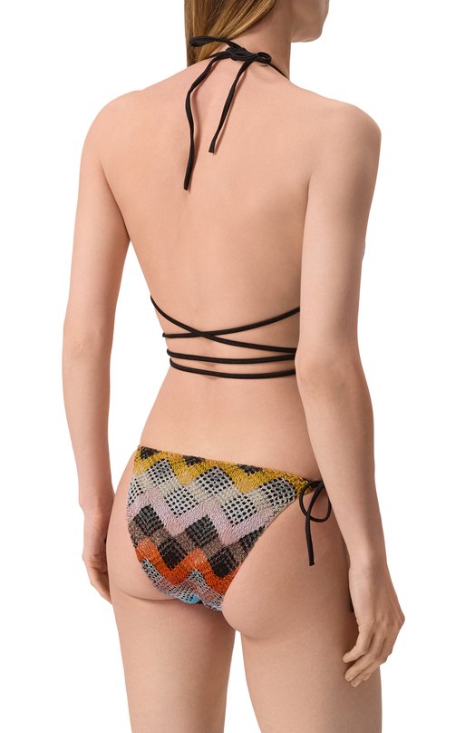 Раздельный купальник из вискозы Missoni MS25SP0H/BR012S Разноцветный  MS25SP0H/BR012S Фото 3