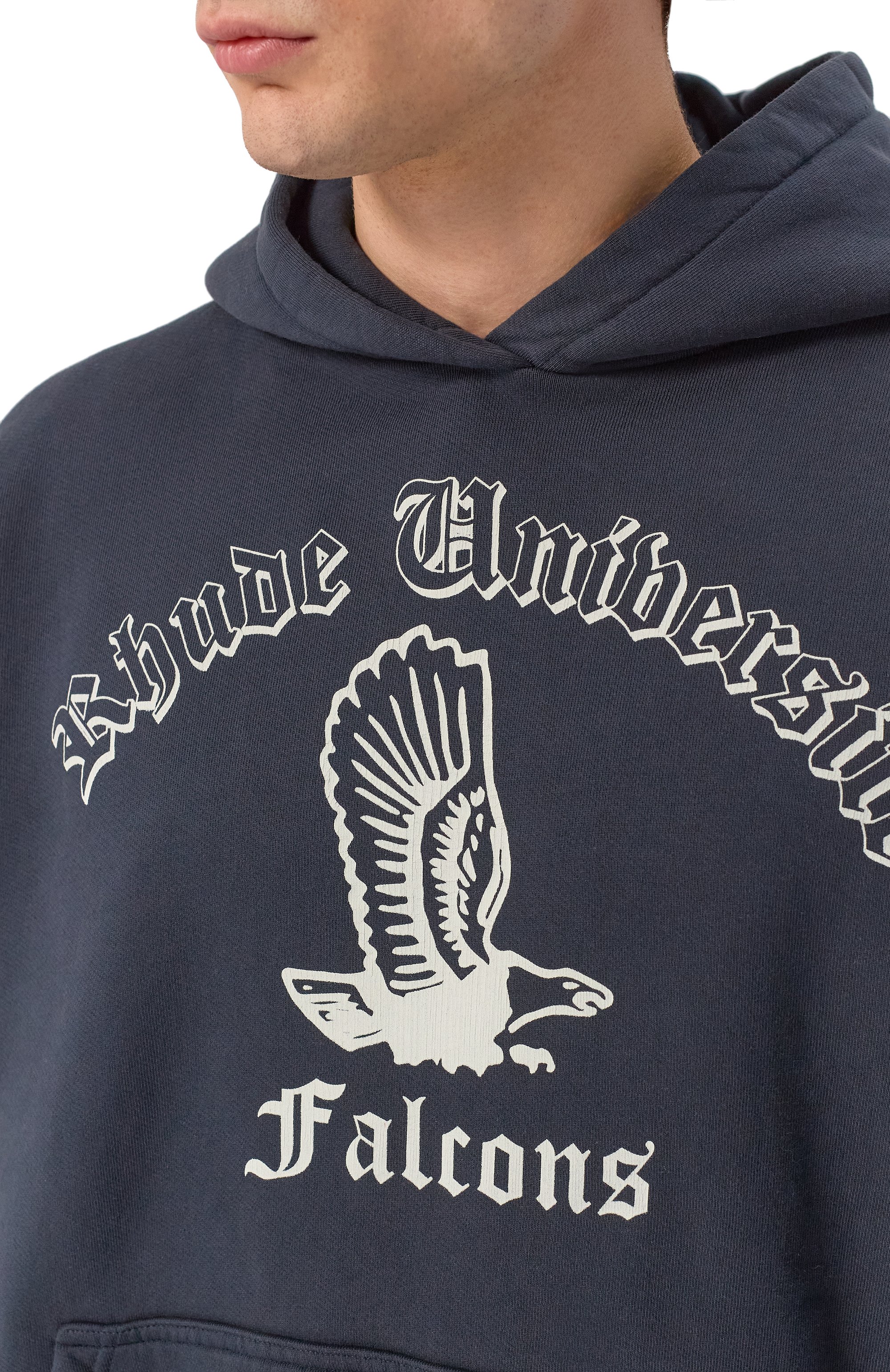 Хлопковое худи RHUDE, арт. RHPS26H002012, фото 5