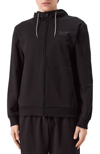 Хлопковый спортивный костюм EA7, арт. 7M000236/AF13512, фото 2