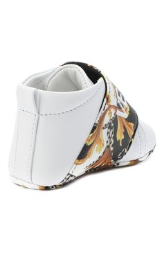 Кожаные пинетки VERSACE, арт. YFX00028/YB00337, фото 3