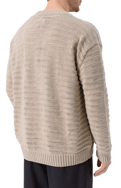 Хлопковый кардиган MM6, арт. SH0HP0011/M13208, фото 4