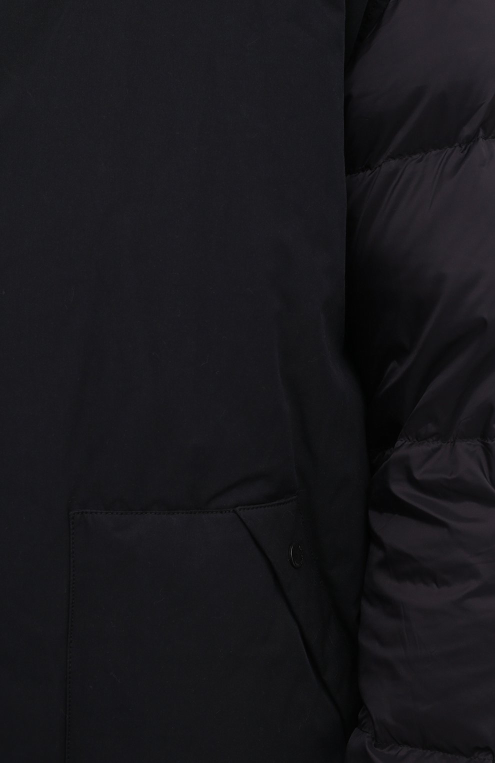 Пуховая парка с меховой подкладкой YVES SALOMON, арт. 22WHM02706M15W, фото 5