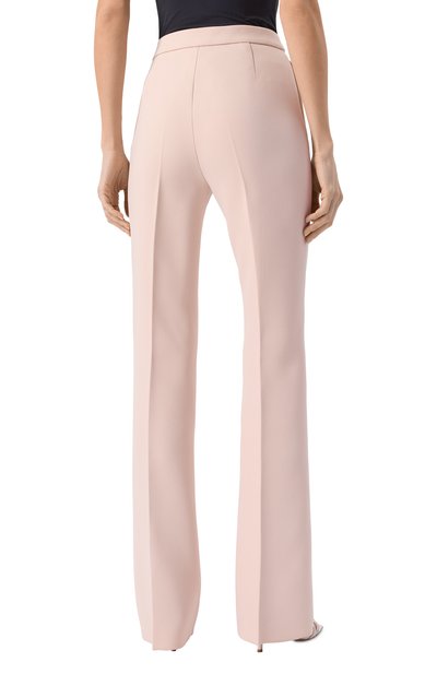 Брюки MAX MARA STUDIO розового цвета по цене 57550 руб., арт. ELISIR, фото 4 Брюки MAX MARA STUDIO, арт. ELISIR, фото 4
