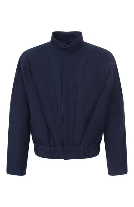 Мужской замшевый бомбер GIORGIO ARMANI, арт. GM003586/AF24918