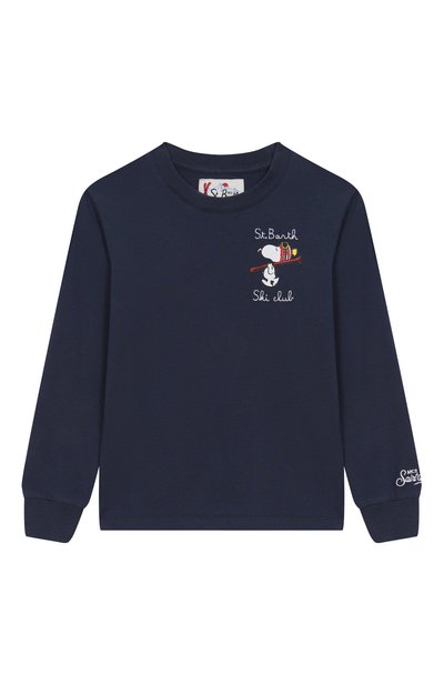 Хлопковый лонгслив MC2 SAINT BARTH, арт. LUT0005-01017I