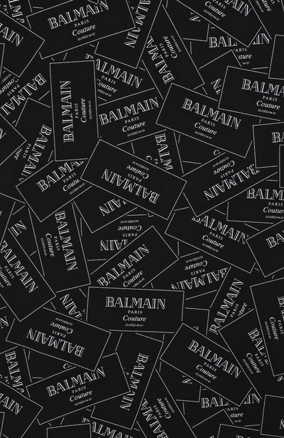 Хлопковая футболка BALMAIN, арт. BX8Q11, фото 3