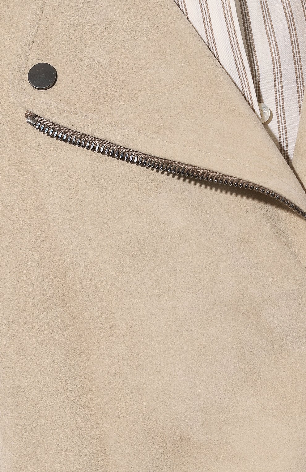 Замшевая куртка BRUNELLO CUCINELLI, арт. M0PCL2873P, фото 5