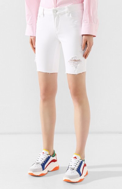 Джинсовые шорты PAIGE, арт. 5247208-5783, фото 3