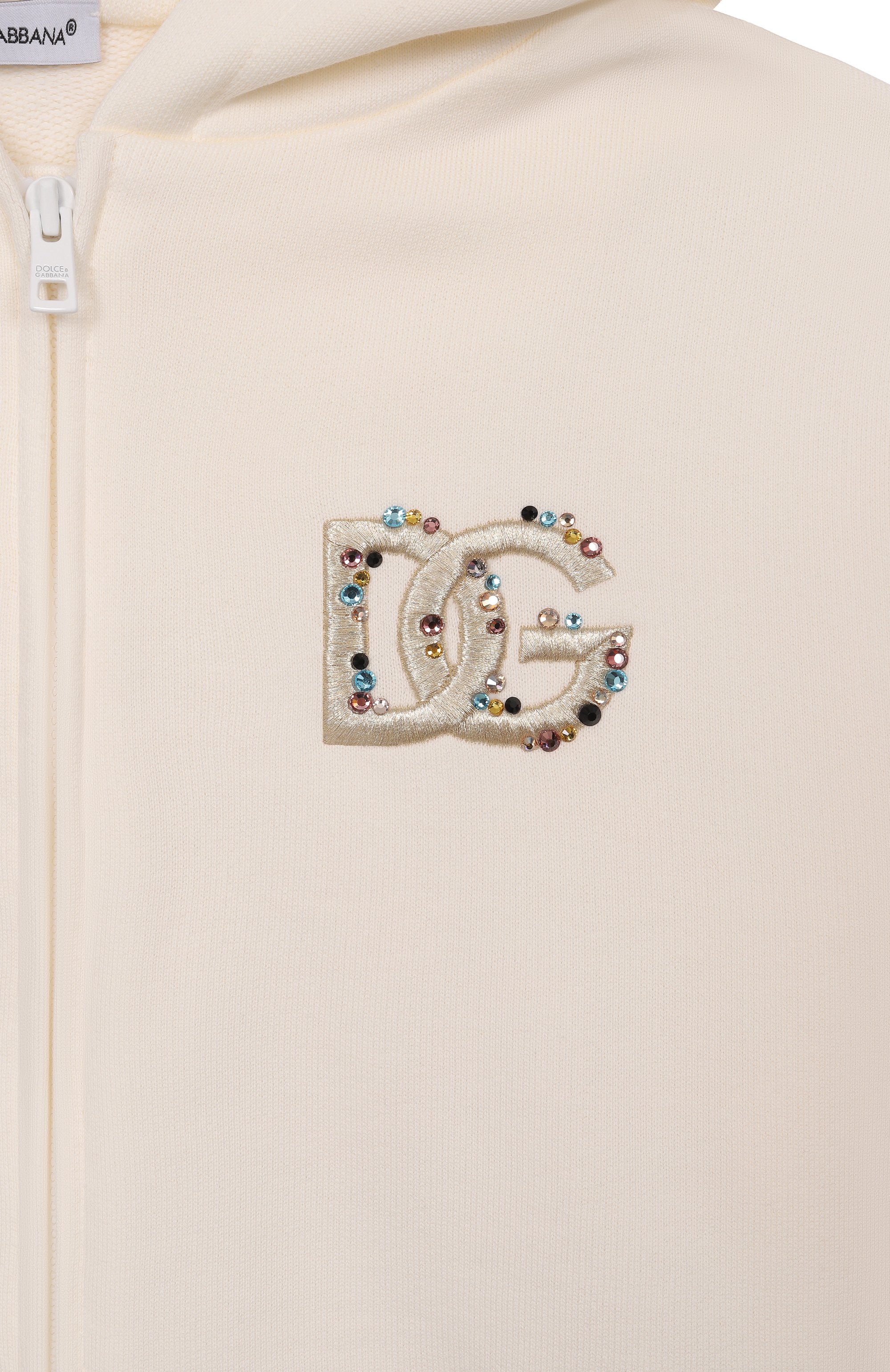 Хлопковая толстовка DOLCE & GABBANA, арт. L5JWCW/G7PVI, фото 3