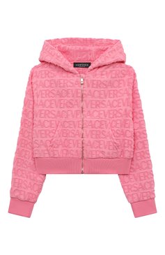 Хлопковая толстовка VERSACE, арт. 1011096/1A08130/8A-14A, фото 1
