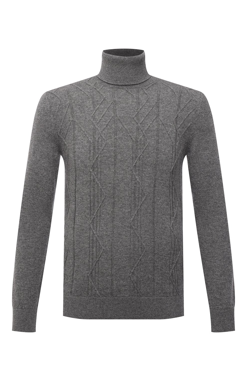 Кашемировая водолазка IL BORGO CASHMERE серого цвета по цене 92400 руб., арт. 57-210-01G0, фото 1 Кашемировая водолазка IL BORGO CASHMERE, арт. 57-210-01G0, фото 1