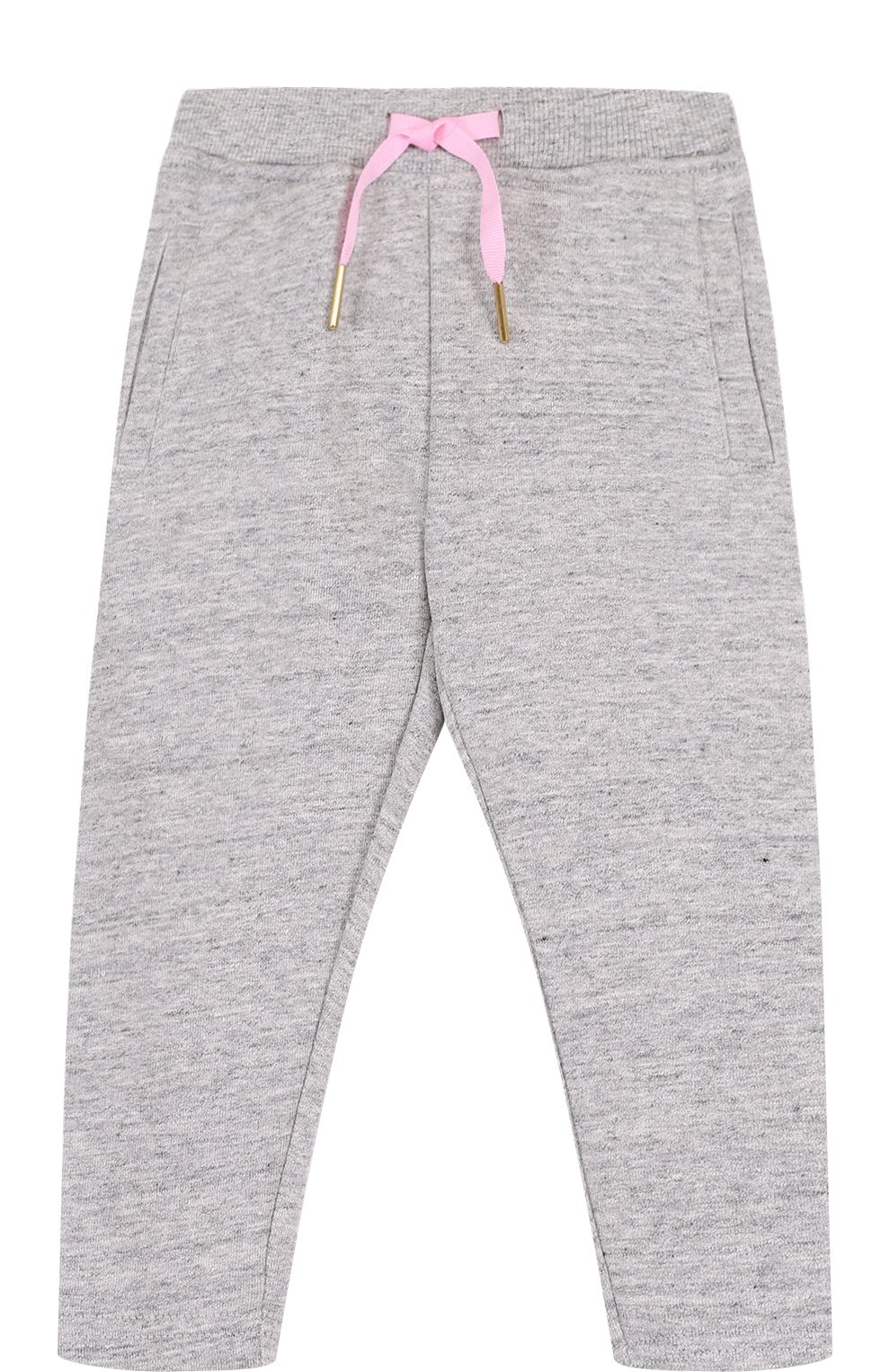 Хлопковые брюки с поясом на кулиске MARC JACOBS (THE), арт. W14191/6A-12A, фото 1