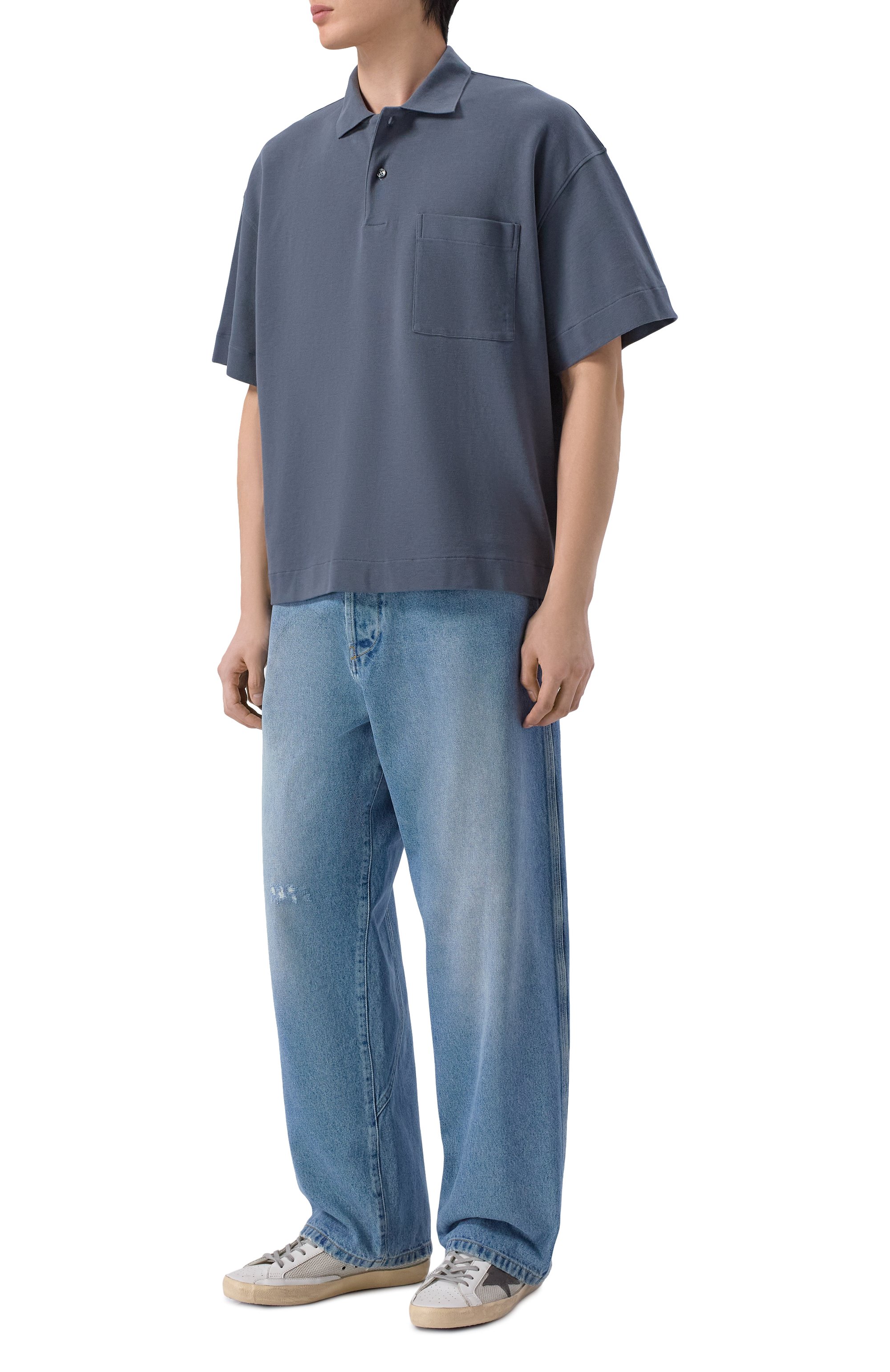 Хлопковое поло DARKPARK, арт. MJE14/PIQ01, фото 2