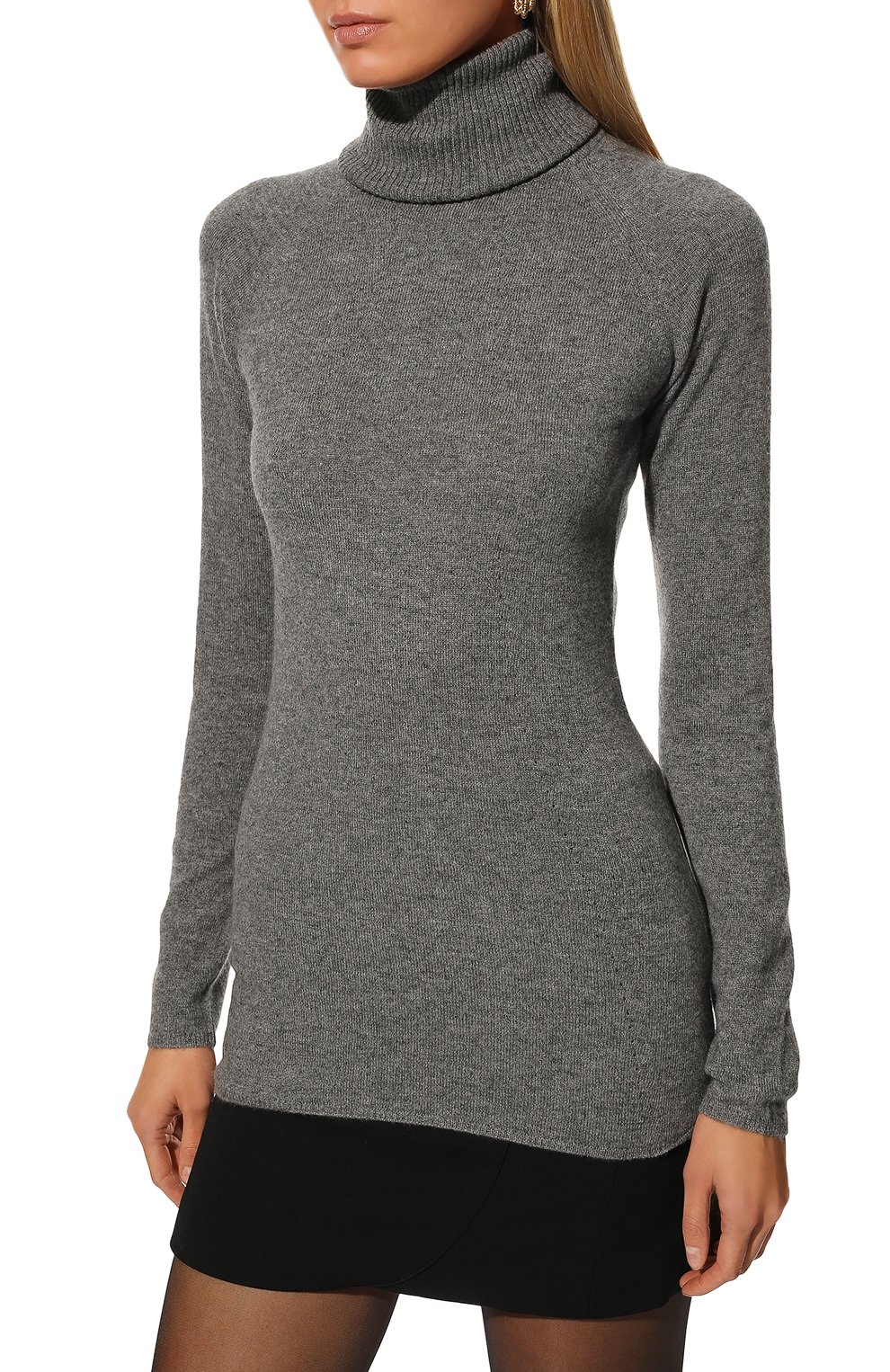 Кашемировая водолазка TEGIN, арт. 3828, фото 3