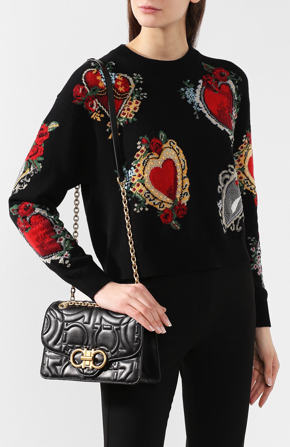 Сумка gancini FERRAGAMO, арт. Z-0696053, фото 5