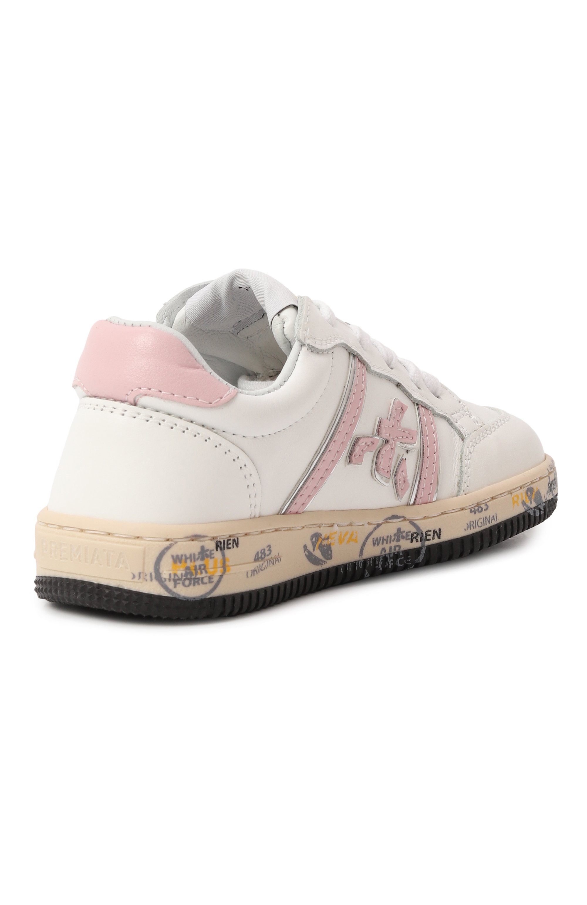 Кожаные кеды wally PREMIATA WILL BE, арт. 28319427/WALLY/27-35, фото 3