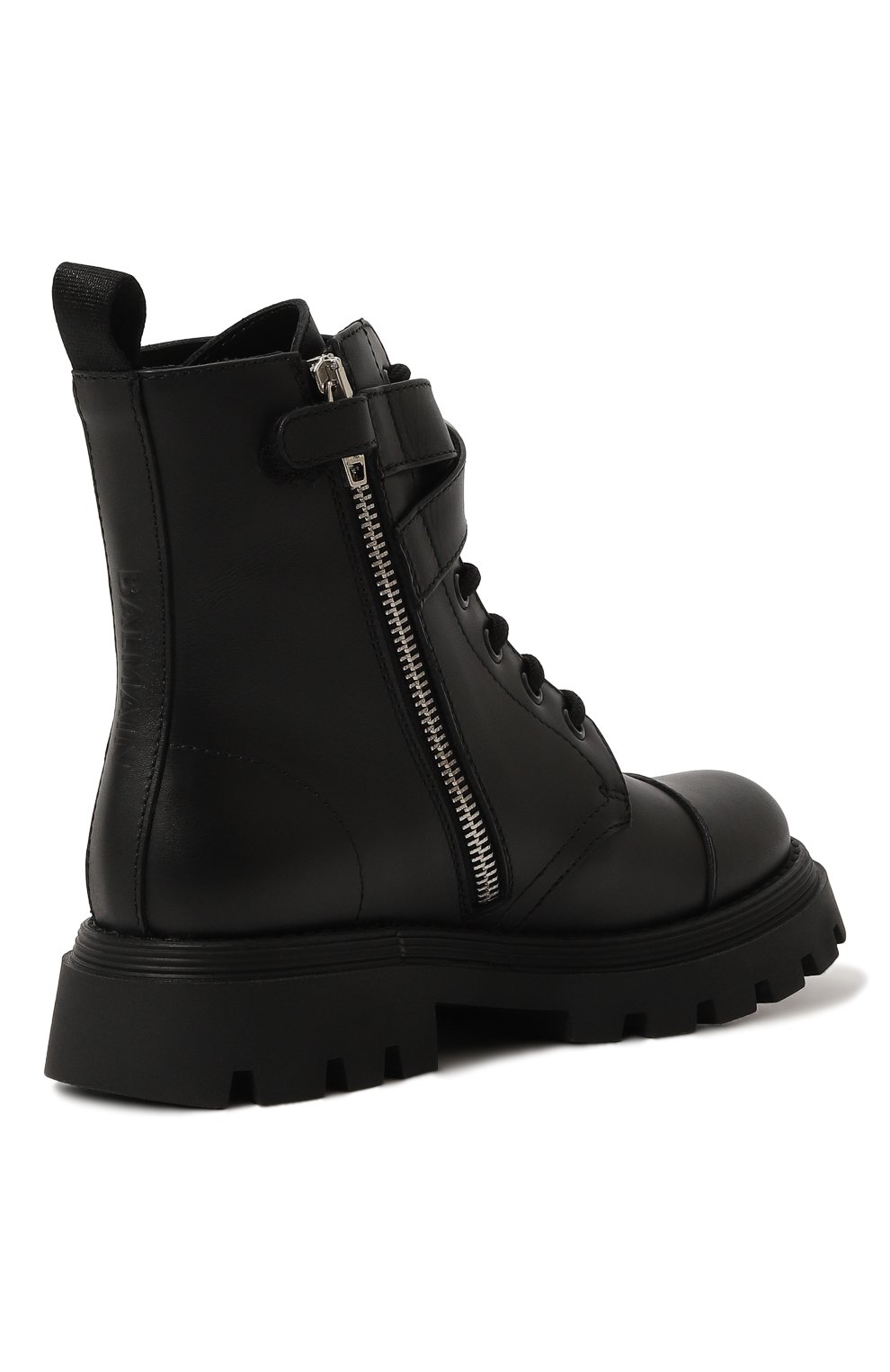 Кожаные ботинки BALMAIN, арт. BT0P26, фото 3