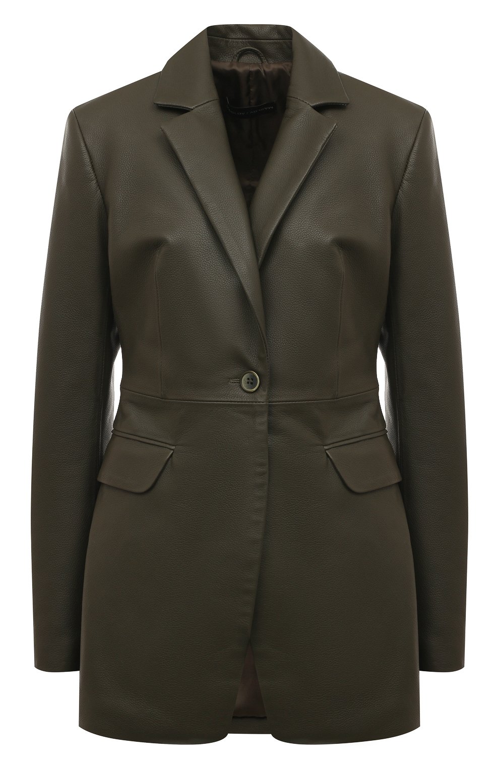 Кожаный жакет MASLOV, арт. JK003, фото 1