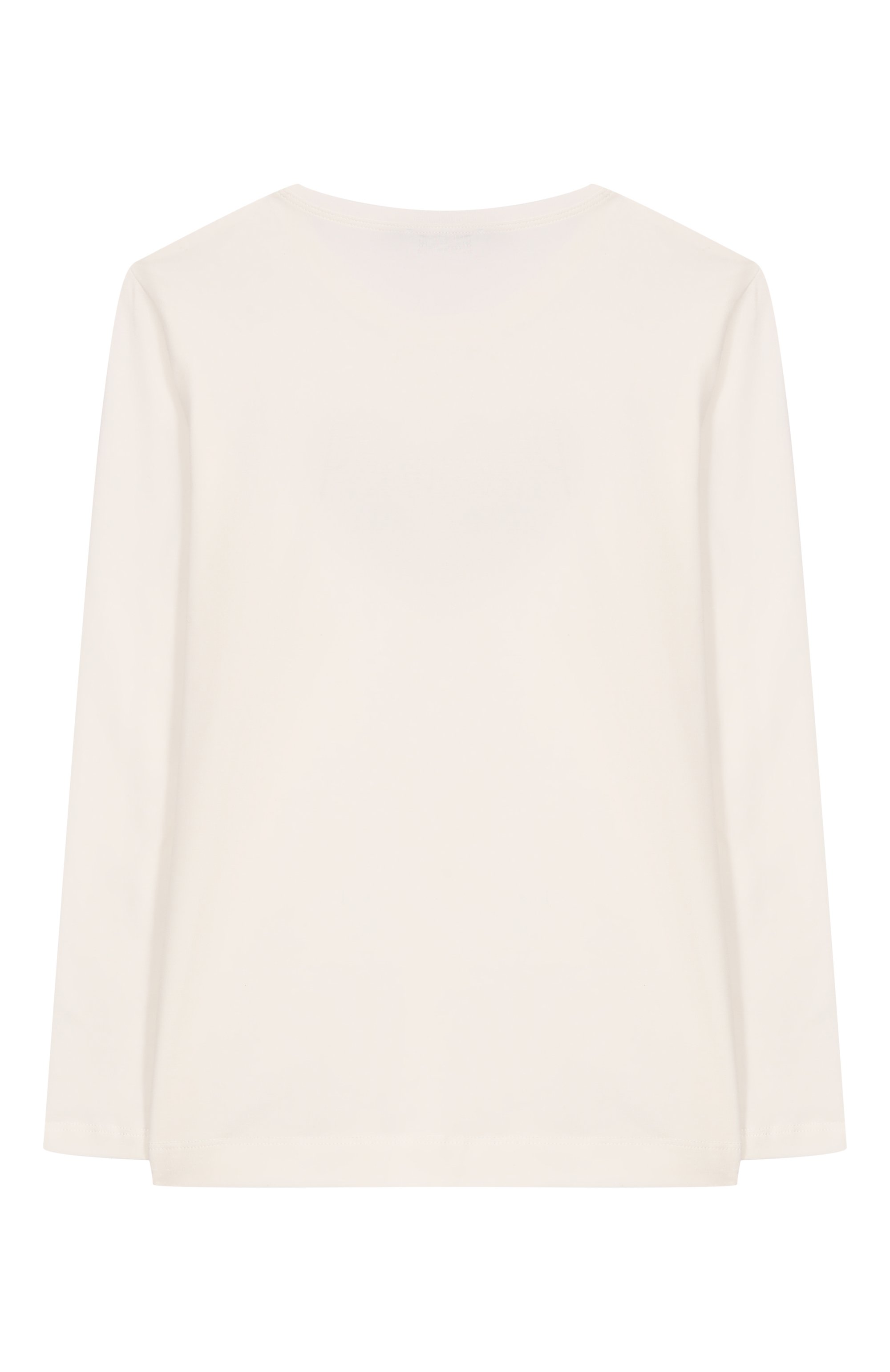 Хлопковый лонгслив PHILOSOPHY DI LORENZO SERAFINI KIDS, арт. I1F605/6202/12-14, фото 2