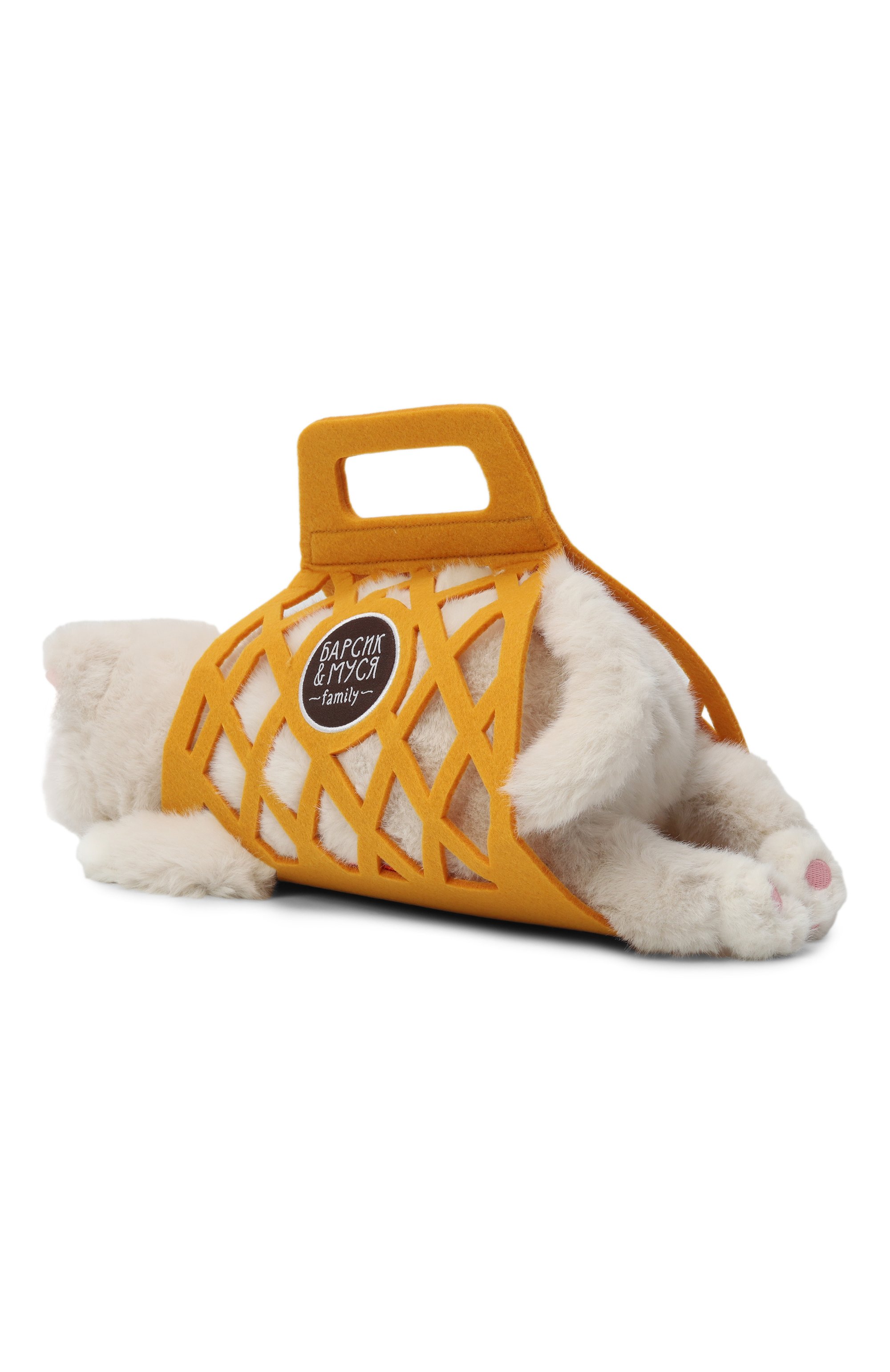 Мягкая игрушка кот барсик в �сумке ORANGE TOYS, арт. B1000/35, фото 3