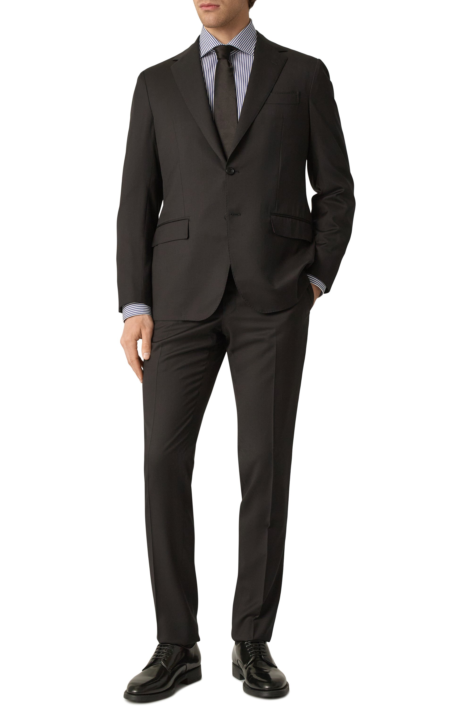 Хлопковая сорочка ALESSANDRO GHERARDI, арт. BR1-2G-7T/1049, фото 2