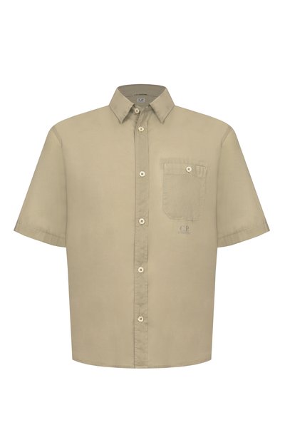 Мужская хлопковая рубашка C.P. COMPANY, арт. 20CMSH224A/110349G