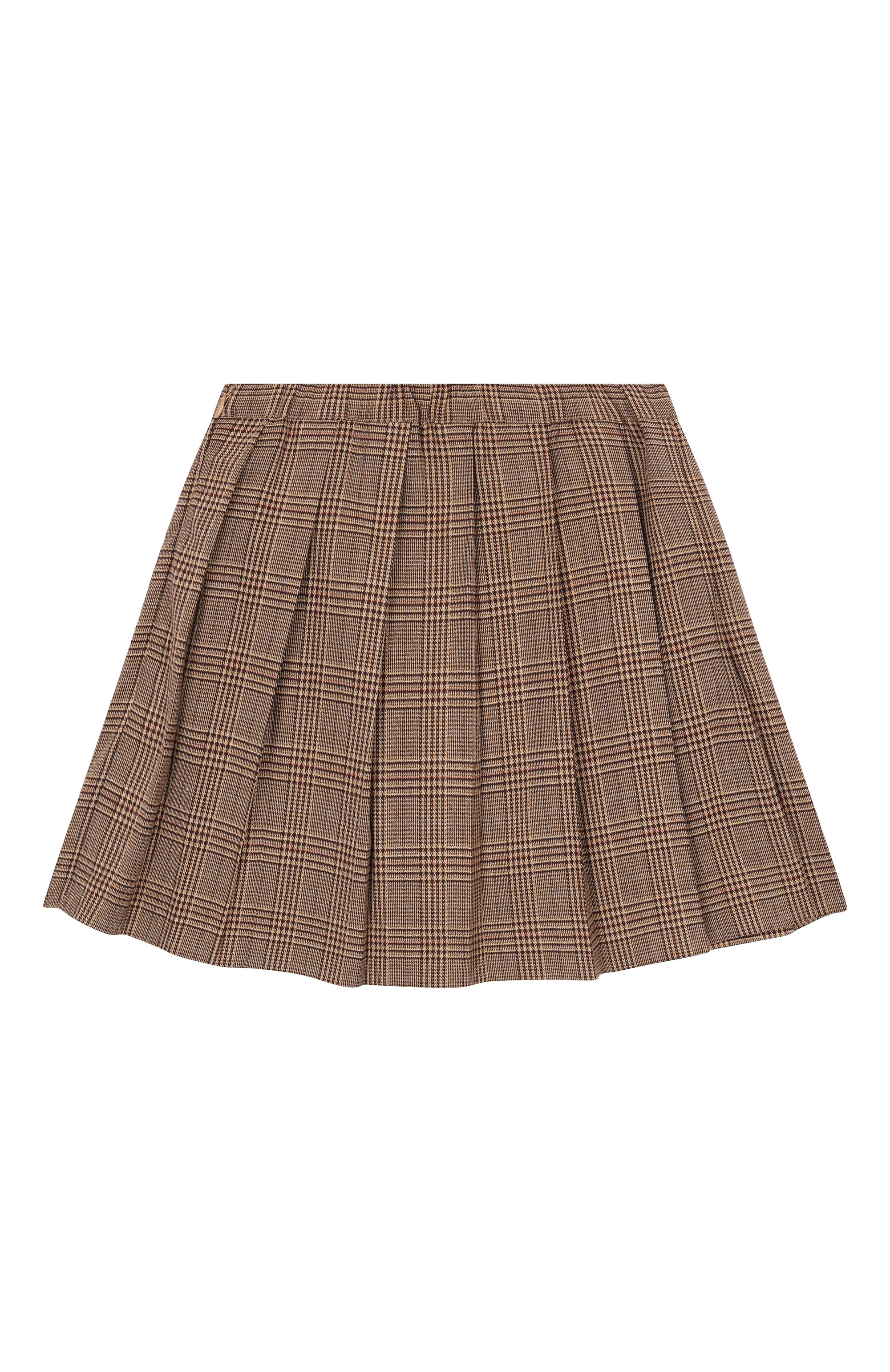 Плиссированная юбка MC2 SAINT BARTH, арт. TAE0001-00237I/TATIENNE JR ENGLISH, фото 2