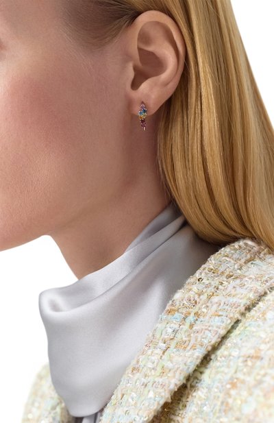 Серьги с радужными созвездиями SECRETS JEWELRY, арт. СРСС00905, фото 2
