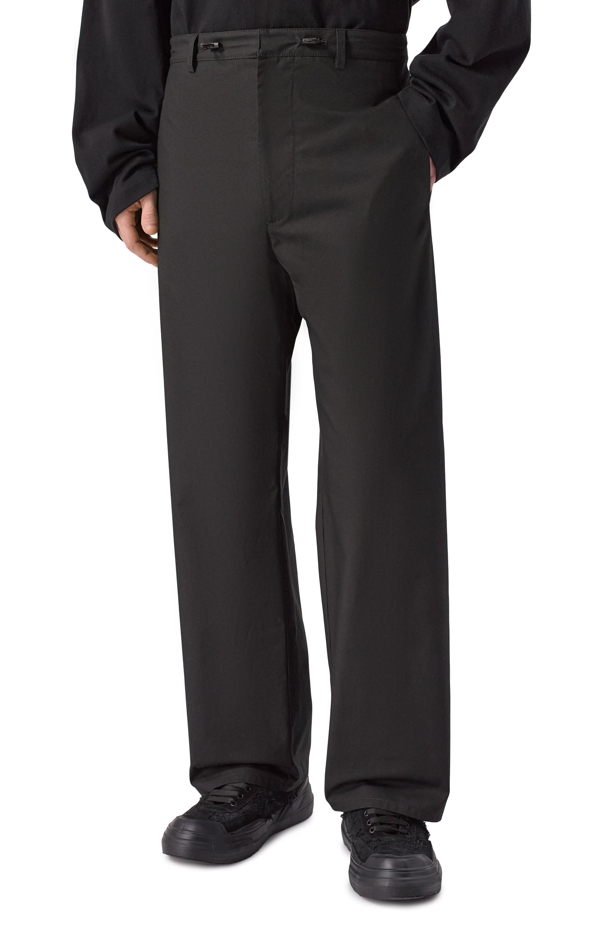 Хлопковые брюки MOSCHINO, арт. A0311/0218, фото 3