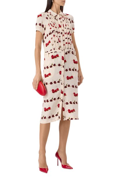 Кожаные туфли deco bella 100 LE SILLA, арт. 4215Y090BXPPLAQ, фото 2